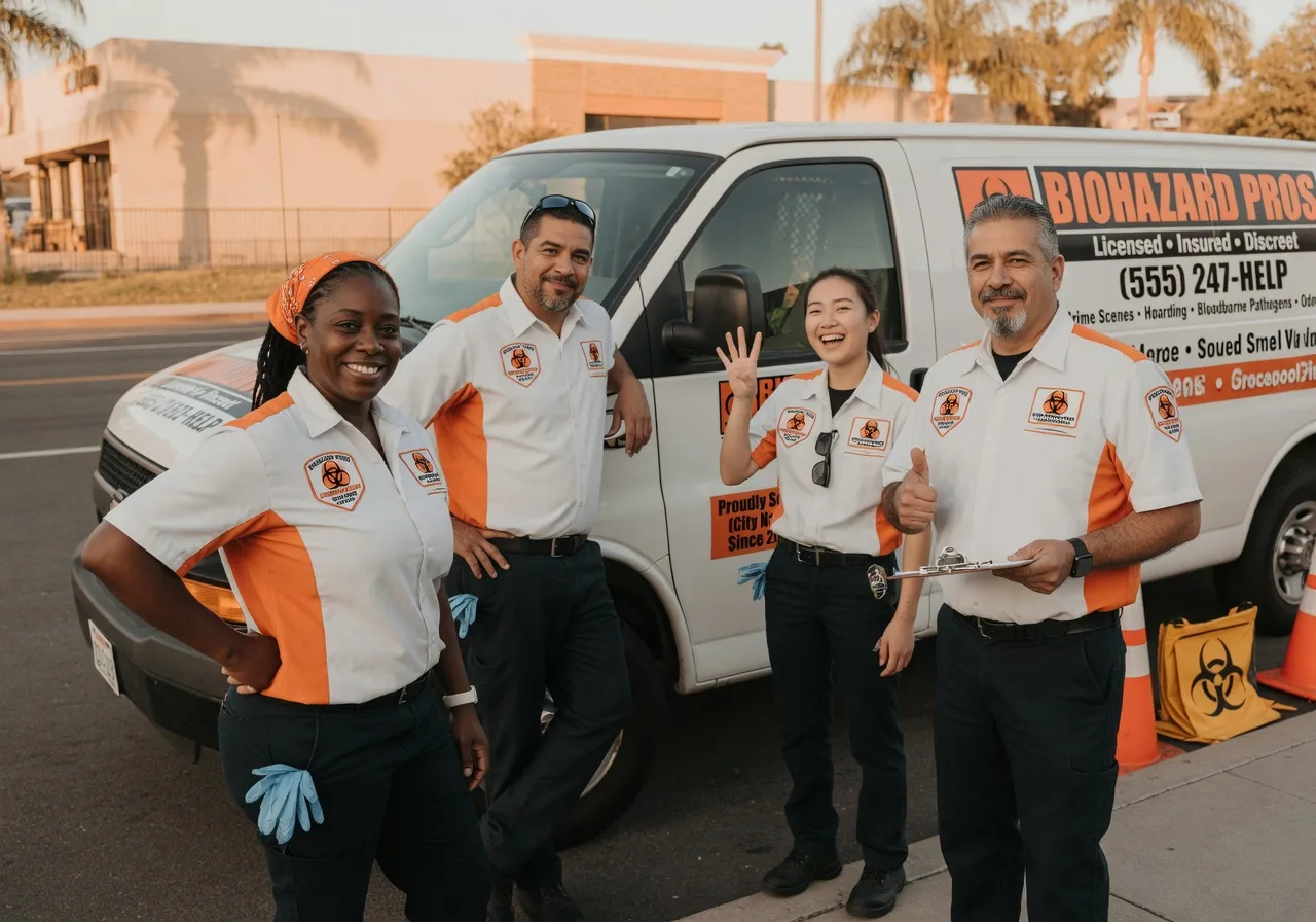 Biohazard Cleanup company in Red Oak, GA