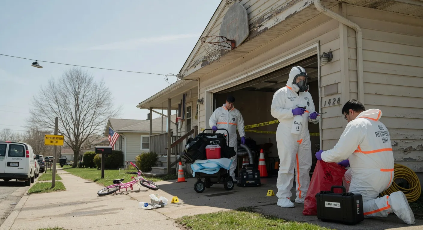 Biohazard Cleanup in Red Oak, GA near me